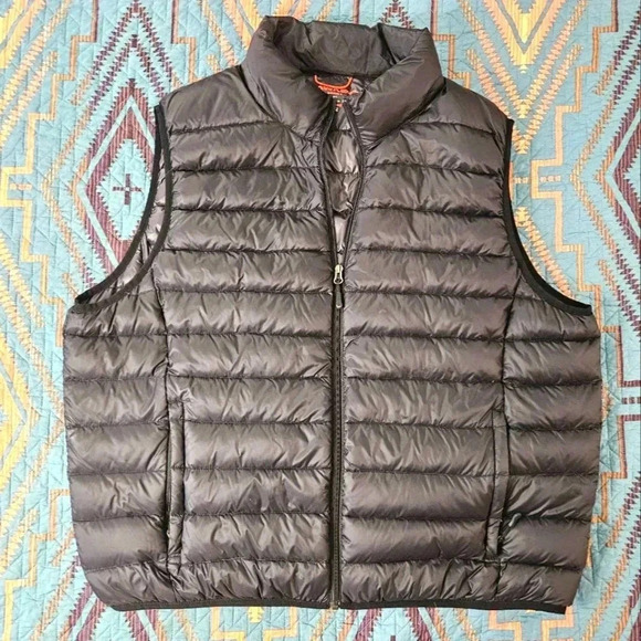 Like new mens Hawke&Co down vest‎ - Picture 1 of 6